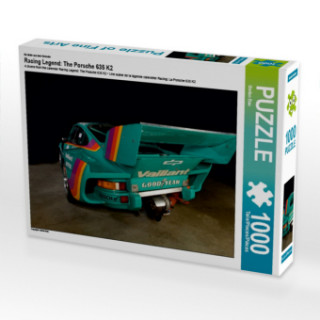 Ein Motiv aus dem Kalender Racing Legend: The Porsche 635 K2 (Puzzle)