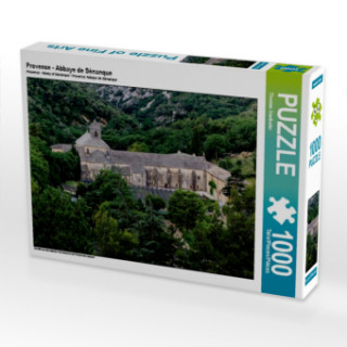 Provence - Abbaye de Sénanque (Puzzle)