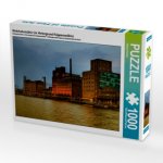 Wehrhahnmühle (im Hintergrund Küppersmühle) (Puzzle)