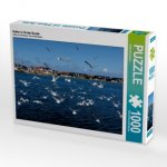 Hafen in Hvide Sande (Puzzle)