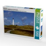 Ein Motiv aus dem Kalender Dänemark - Umgebung von Hvide Sande (Puzzle)