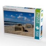 Deutsche Bunker am Strand in Kryle (Puzzle)