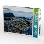 Alesund in Norwegen (Puzzle)