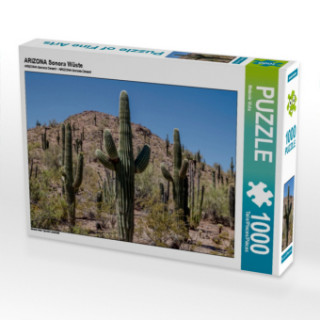 ARIZONA Sonora Wüste (Puzzle)