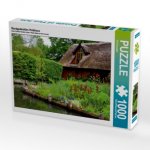 Reedgedecktes Holzhaus (Puzzle)