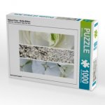 Natural Trios - Weiße Blüten (Puzzle)