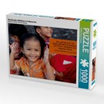 Strahlendes Mädchen in Indonesien (Puzzle)