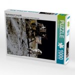 Mondlandung im Comic-Stil (Puzzle)