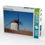 Windmühle in Fuerteventura (Puzzle)