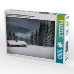 Wintermärchen HEMMERSUPPENALM II (schwarz) (Puzzle)