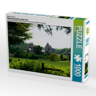 CALVENDO Puzzle Naturlandschaft Laacher See 1000 Teile Lege-Größe 64 x 48 cm Foto-Puzzle Bild von Anja Frost