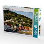 Die Stadt Bergen in Norwegen (Puzzle)