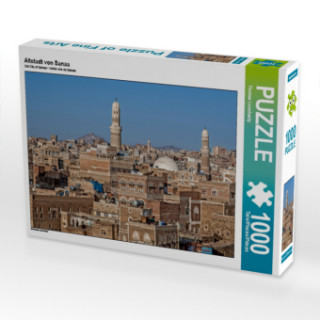 Altstadt von Sanaa (Puzzle)