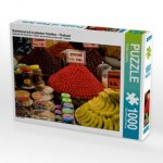 Marktstand mit kandierten Früchten - Thailand (Puzzle)