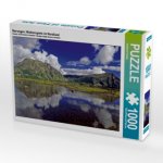 Norwegen: Wolkenspiele im Nordland (Puzzle)