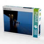 Seebrücke zum Teehaus (Puzzle)