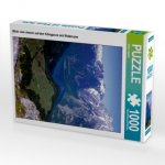Blick vom Jenner auf den Königssee mit Watzmann (Puzzle)
