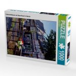 Fachwerkhäuser am Gose-Kanal in Goslar (Puzzle)