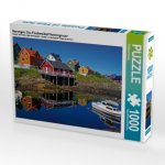 Norwegen: Das Fischereidorf Henningsvaer (Puzzle)