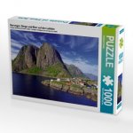 Norwegen: Berge und Meer auf den Lofoten (Puzzle)