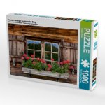 Fenster der Alpe Gschwender Berg (Puzzle)