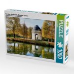 Pavillon - Südöstliche Ecke des Gartens (Puzzle)