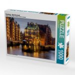 Hamburg - Speicherstadt (Puzzle)