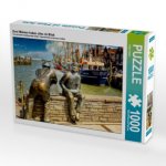 Zwei Männer haben alles im Blick (Puzzle)