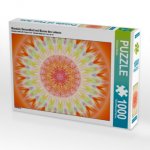 Mandala Gesundheit mit Blume des Lebens (Puzzle)