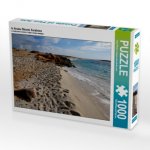 Is Arutas Strand, Sardinien (Puzzle)