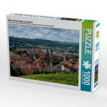 Blick auf Esslingen am Neckar (Puzzle)