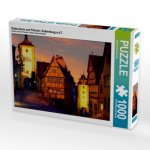 Siebersturm und Plönlein, Rothenburg o.d.T. (Puzzle)