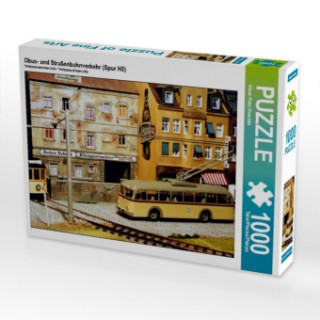 Obus- und Straßenbahnverkehr (Spur H0) (Puzzle)