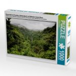 Wasserfall im Paradies -Nationalpark im Südosten Costa Ricas (Puzzle)