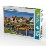Hafen-Panorama, wie aus dem Bilderbuch (Puzzle)