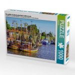 Die größte Krabbenkutterflotte Ostfrieslands (Puzzle)