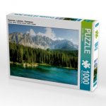 Karersee - Latemar - Karerpass (Puzzle)