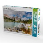 Lech le Vert - Fanes Alpe - Alta Badia (Puzzle)