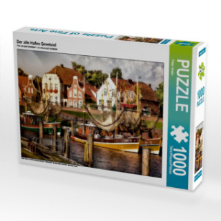 Der alte Hafen Greetsiel (Puzzle)