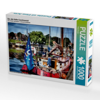 Der alte Hafen Carolinensiel (Puzzle)