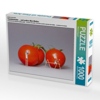 Ein Motiv aus dem Kalender Tomatenmaler ... und andere Mini-Welten (Puzzle)