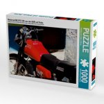 Motorrad MZ ETZ 250 aus der DDR auf Kuba (Puzzle)