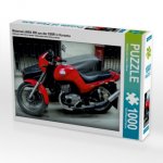 Motorrad JAWA 350 aus der CSSR in Havanna (Puzzle)