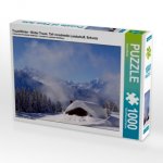 TraumWinter - Winter Traum. Tief verschneite Landschaft. Schweiz (Puzzle)