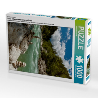 Ein Motiv aus dem Kalender Soca - Sloweniens Smaragdfluss (Puzzle)