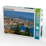 Split, Ansicht vom Marjanpark (Puzzle)