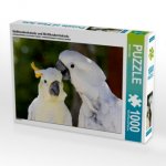 Gelbhaubenkakadu und Weißhaubenkakadu (Puzzle)