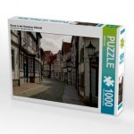 Gasse in der Hamelner Altstadt (Puzzle)