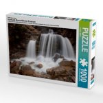 Ein Motiv aus dem Kalender Kuhflucht Wasserfälle bei Farchant (Puzzle)