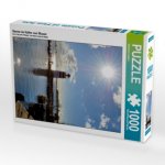 Sonne im Hafen von Waase (Puzzle)